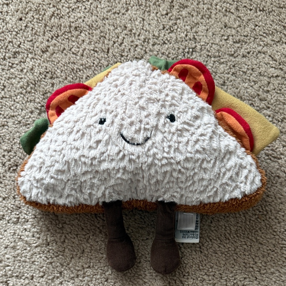 Jellycat Sandwich